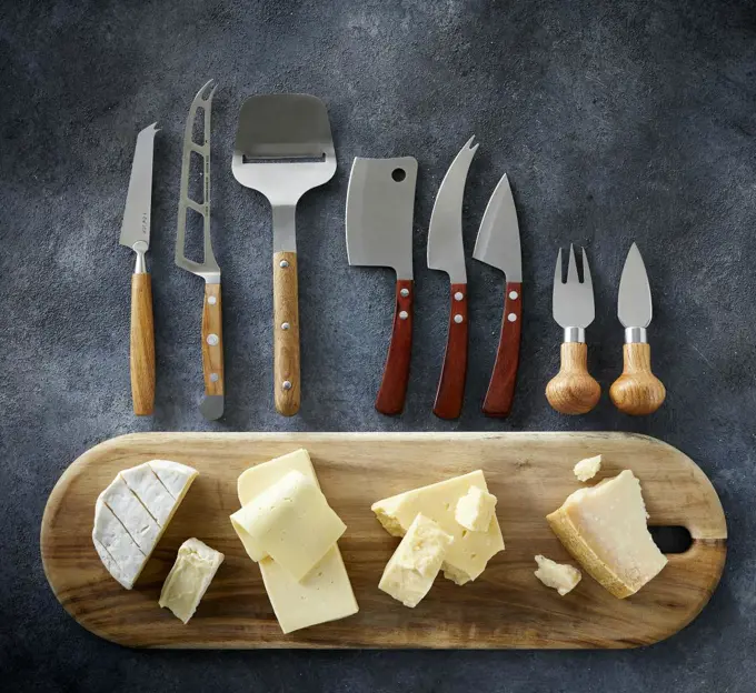 Die Wahl des richtigen Käsemessers