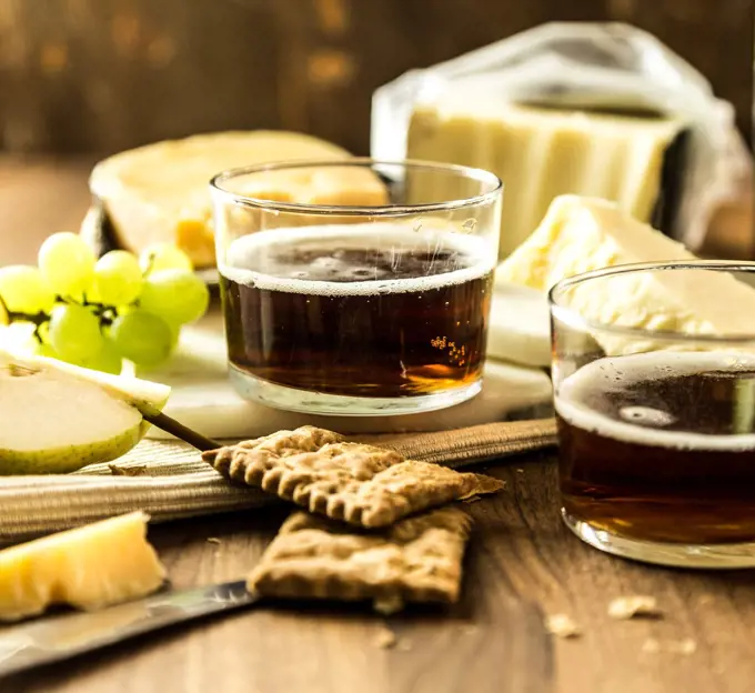 Das passende Bier zum Käse