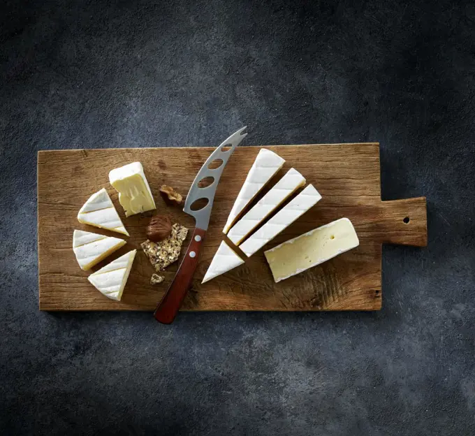 Käse richtig schneiden