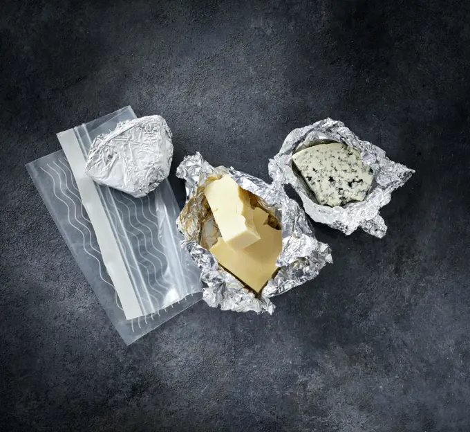 Käse richtig einfrieren