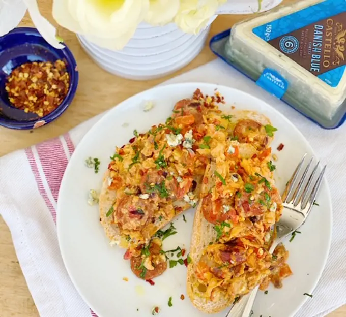 Turkish Scrambled Eggs